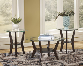 ACE Rent To Own |Ashley Furniture Wood & Glass Fantell | Rent To Own Furniture in Nebraska & Iowa | Rent to Buy Accessories